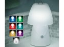 Nocna lampka czujnik ruchu LED dzieci biurkowa zmiana koloru biała