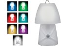 Nocna lampka czujnik ruchu LED dzieci biurkowa zmiana koloru biała