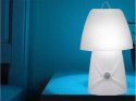 Nocna lampka czujnik ruchu LED dzieci biurkowa zmiana koloru biała