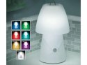 Nocna lampka czujnik ruchu LED dzieci biurkowa zmiana koloru biała