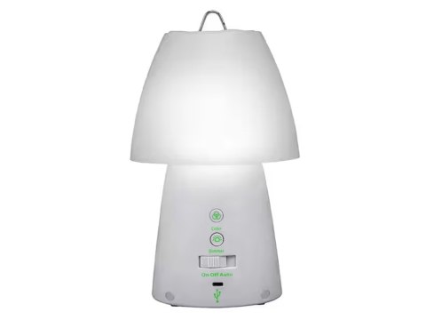 Nocna lampka czujnik ruchu LED dzieci biurkowa zmiana koloru biała