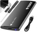 Obudowa adapter dysku kieszeń m.2 sata ngff usb 3.1 usb typ-c 2230-2280mm