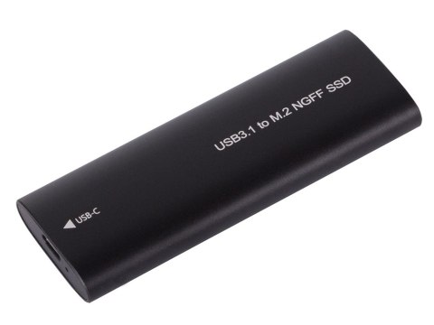 Obudowa adapter dysku kieszeń m.2 sata ngff usb 3.1 usb typ-c 2230-2280mm