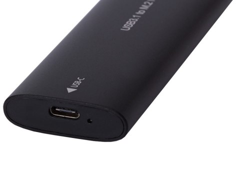 Obudowa adapter dysku kieszeń m.2 sata ngff usb 3.1 usb typ-c 2230-2280mm