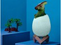 Lampa nocna dinozaur - kolorowe oświetlenie do pokoju dziecięcego