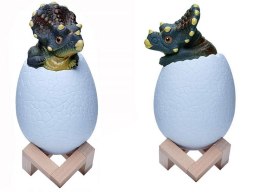 Oświetlenie w kształcie dinozaura - lamka nocna, która oczaruje każde dziecko.