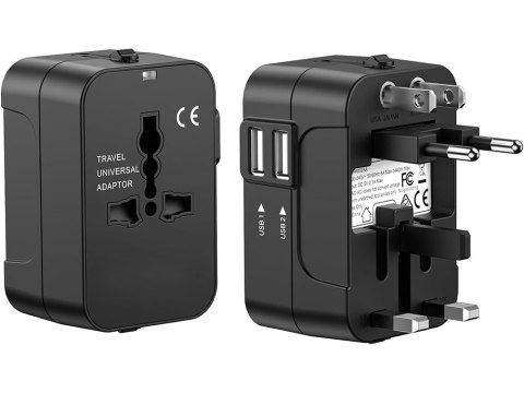 Ładowarka Uniwersalna z Adapterem USB — Zasilaj Gdziekolwiek Jesteś!