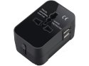 Ładowarka Uniwersalna z Adapterem USB — Zasilaj Gdziekolwiek Jesteś!