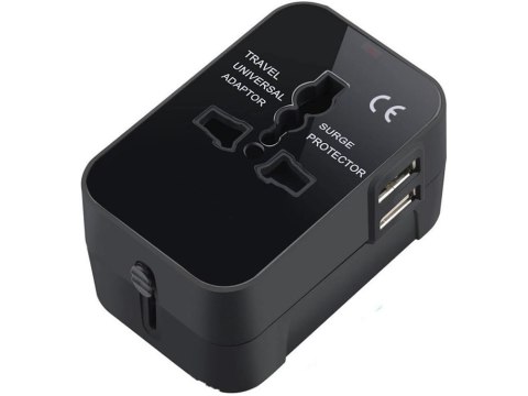 Ładowarka Uniwersalna z Adapterem USB — Zasilaj Gdziekolwiek Jesteś!