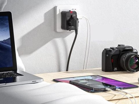 Ładowarka Uniwersalna z Adapterem USB — Zasilaj Gdziekolwiek Jesteś!