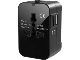 Ładowarka Uniwersalna z Adapterem USB — Zasilaj Gdziekolwiek Jesteś!
