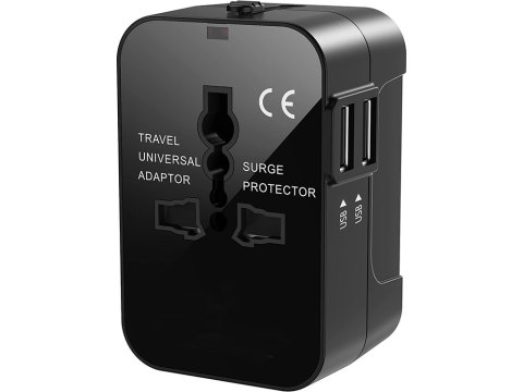 Ładowarka Uniwersalna z Adapterem USB — Zasilaj Gdziekolwiek Jesteś!