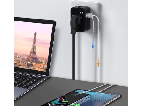 Ładowarka Uniwersalna z Adapterem USB — Zasilaj Gdziekolwiek Jesteś!