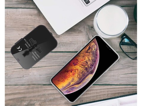 Ładowarka Uniwersalna z Adapterem USB — Zasilaj Gdziekolwiek Jesteś!