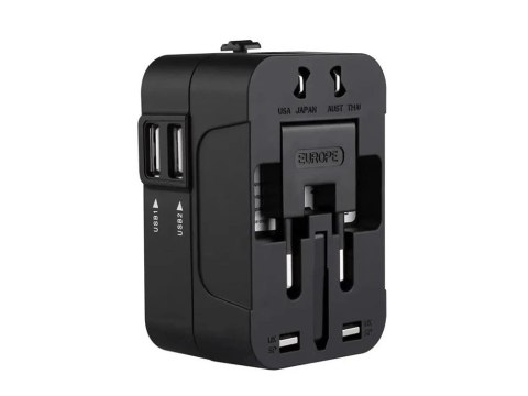 Ładowarka Uniwersalna z Adapterem USB — Zasilaj Gdziekolwiek Jesteś!