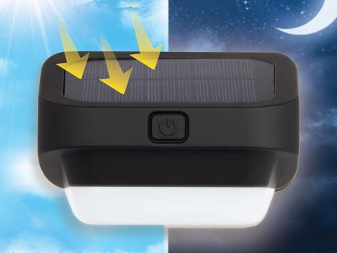 Nowoczesna lampka solarna do ogrodu - idealne oświetlenie na każdą okazję