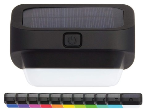 Nowoczesna lampka solarna do ogrodu - idealne oświetlenie na każdą okazję
