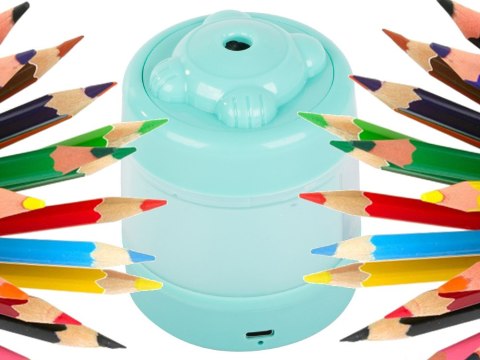 Elektryczna temperówka z USB - idealne rozwiązanie dla każdego artysty!
