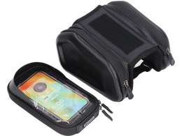 Nowoczesna torba na ramę roweru - idealne etui na telefon!