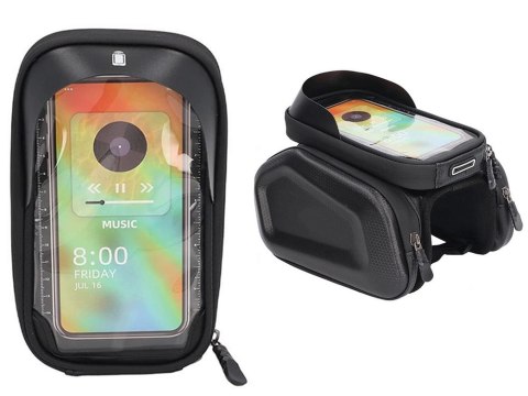 Nowoczesna torba na ramę roweru - idealne etui na telefon!