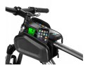 Nowoczesna torba na ramę roweru - idealne etui na telefon!