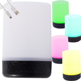 Nowoczesna lampka RGB do Twojego wnętrza!
