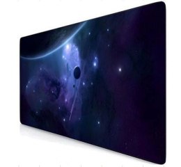 Duża podkładka pod mysz z motywem kosmosu 80x30 cm