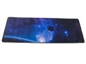 Duża podkładka pod mysz z motywem kosmosu 80x30 cm