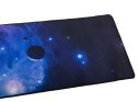 Duża podkładka pod mysz z motywem kosmosu 80x30 cm