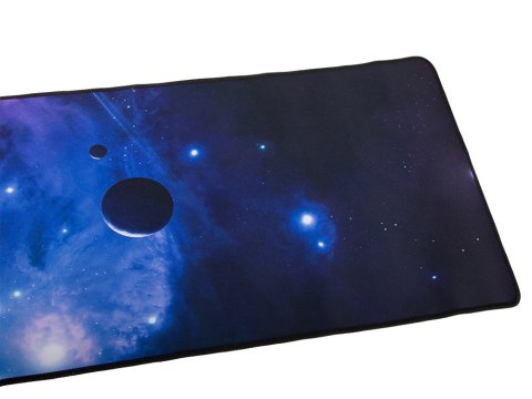 Duża podkładka pod mysz z motywem kosmosu 80x30 cm