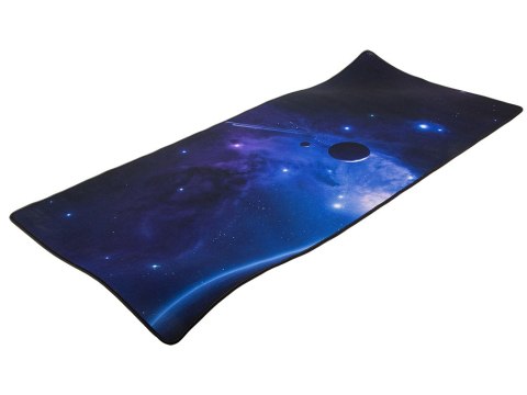 Duża podkładka pod mysz z motywem kosmosu 80x30 cm