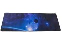 Duża podkładka pod mysz z motywem kosmosu 80x30 cm