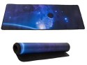 Duża podkładka pod mysz z motywem kosmosu 80x30 cm