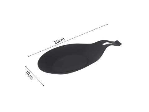 Nowoczesna podstawka pod łyżkę - silikonowy ociekacz do kuchni