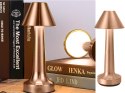 Lampa nocna z regulacją jasności - stylowa i funkcjonalna