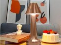 Lampa nocna z regulacją jasności - stylowa i funkcjonalna