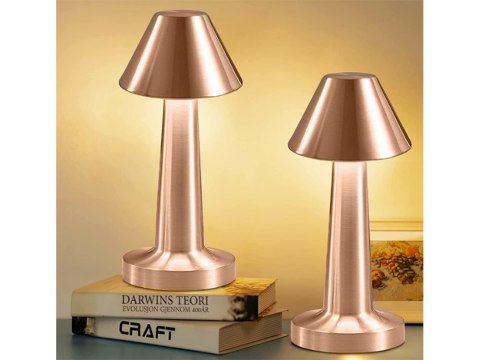 Lampa nocna z regulacją jasności - stylowa i funkcjonalna