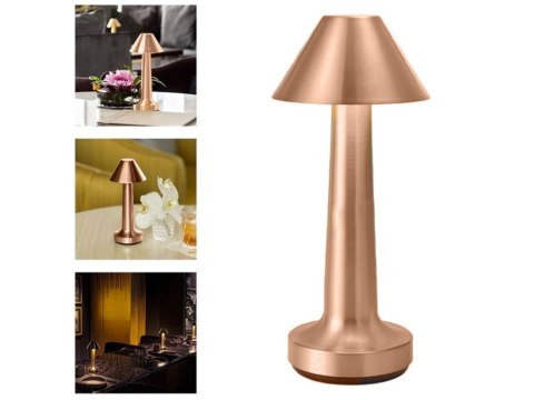 Lampa nocna z regulacją jasności - stylowa i funkcjonalna