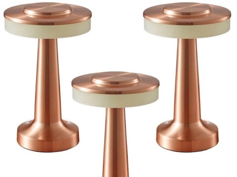 Nowoczesna lampka nocna z regulacją jasności