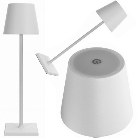 Nowoczesna lampka nocna z regulacją jasności