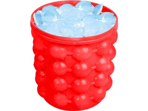 Silikonowy kubełek do lodu - must-have w każdej kuchni!