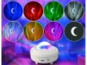 Nowoczesny projektor nocny z głośnikiem Bluetooth do pokoju dziecięcego