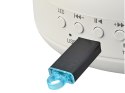 Nowoczesny projektor nocny z głośnikiem Bluetooth do pokoju dziecięcego