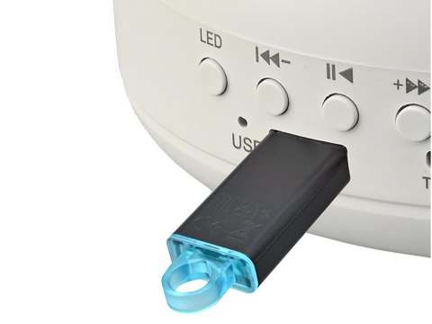 Nowoczesny projektor nocny z głośnikiem Bluetooth do pokoju dziecięcego