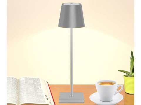 Nowoczesna lampka nocna z dotykowym sterowaniem