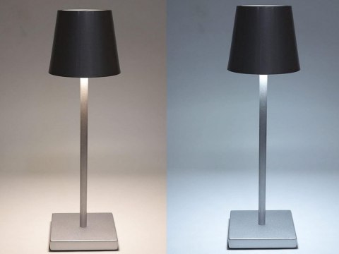 Nowoczesna lampka nocna z dotykowym sterowaniem