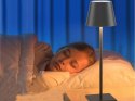 Nowoczesna lampka nocna z dotykowym sterowaniem