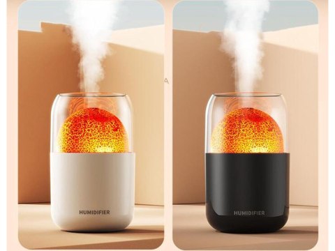Nawilżacz powietrza z funkcją aromaterapii z podświetleniem LED