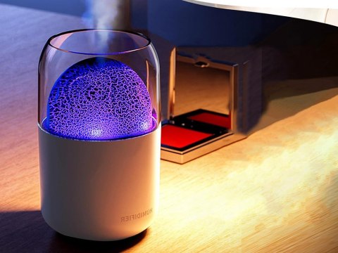 Nawilżacz powietrza z funkcją aromaterapii z podświetleniem LED