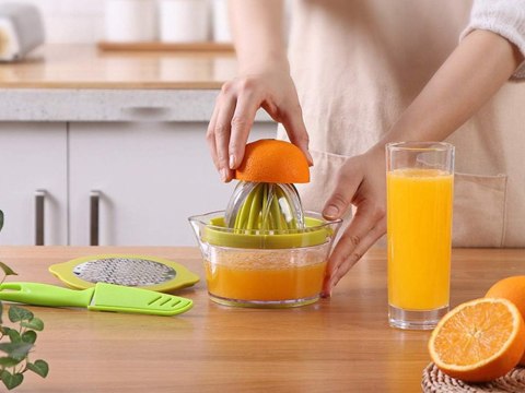 Ręczna wyciskarka do cytrusów - komfort i świeżość w Twojej kuchni!